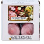 Yankee Candle Fresh Cut Roses świeczka typu tealight 12 x 9,8 g