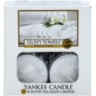 Yankee Candle Fluffy Towels teamécses 12 x 9,8 g