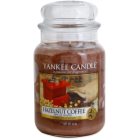 Yankee Candle Hazelnut Coffee Duftkerze 623 g Classic groß