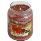 Yankee Candle Hazelnut Coffee Duftkerze 623 g Classic groß