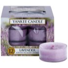 Yankee Candle Lavender čajová svíčka 12 x 9,8 g
