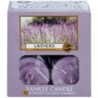 Yankee Candle Lavender čajová svíčka 12 x 9,8 g