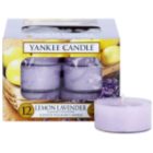 Yankee Candle Lemon Lavender teamécses 12 x 9,8 g