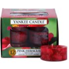 Yankee Candle Pink Hibiscus vela de té 12 x 9,8 g
