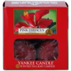 Yankee Candle Pink Hibiscus vela de té 12 x 9,8 g