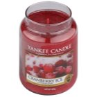 Yankee Candle Cranberry Ice Scented Candle 623 g Classic Large
