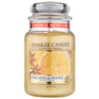 Yankee Candle Star Anise & Orange ароматна свещ 623 гр. Classic голяма