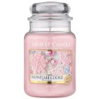 Yankee Candle Snowflake Cookie Duftkerze 623 g Classic groß