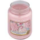 Yankee Candle Snowflake Cookie Duftkerze 623 g Classic groß