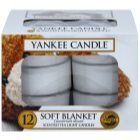 Yankee Candle Soft Blanket čajová svíčka 12 x 9,8 g
