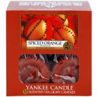 Yankee Candle Spiced Orange Teelicht 12 x 9,8 g