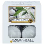 Yankee Candle Sea Salt & Sage Tealight Candle 12 x 9,8 g