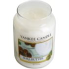 Yankee Candle Shea Butter Duftkerze 623 g Classic groß