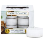 Yankee Candle Shea Butter Teelicht 12 x 9,8 g