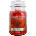 Yankee Candle True Rose ароматизована свічка 623 гр Classic велика