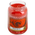 Yankee Candle True Rose ароматизована свічка 623 гр Classic велика