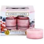 Yankee Candle Summer Scoop teamécses 12 x 9,8 g