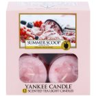Yankee Candle Summer Scoop teamécses 12 x 9,8 g