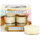 Yankee Candle Vanilla Cupcake Theelichtje 12 x 9,8 gr