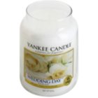 Yankee Candle Wedding Day lumanari parfumate 623 g Clasic mare