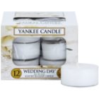 Yankee Candle Wedding Day lumânare 12 x 9,8 g