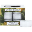 Yankee Candle White Tea čajová svíčka 12 x 9,8 g