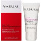 Yasumi Anti-Wrinkle regenerierende Nachtcreme mit glättender Wirkung