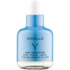 Yonelle H2O Infusion crema líquida de efecto antiarrugas rápido en los contornos de los ojos, el rostro y el cuello