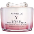 Yonelle Infusion nährende Nachtcreme mit regenerierender Wirkung