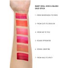 Yves Saint Laurent Baby Doll Kiss & Blush Duo Stick bálsamo con color para labios y rostro