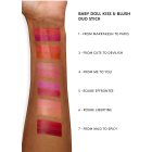 Yves Saint Laurent Baby Doll Kiss & Blush Duo Stick bálsamo con color para labios y rostro