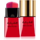 Yves Saint Laurent Baby Doll Kiss & Blush Duo Stick bálsamo con color para labios y rostro
