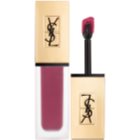 Yves Saint Laurent Tatouage Couture ultra matující tekutá rtěnka