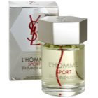 Yves Saint Laurent L'Homme Sport woda toaletowa dla mężczyzn 100 ml