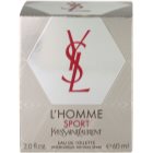 Yves Saint Laurent L'Homme Sport Eau de Toilette for Men 60 ml