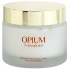 Yves Saint Laurent Opium 2009 tělový krém pro ženy 200 ml