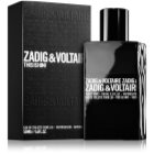 Zadig & Voltaire This Is Him! Eau de Toilette für Herren 50 ml