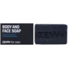 Zew For Men přírodní tuhé mýdlo na tělo a obličej