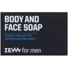 Zew For Men přírodní tuhé mýdlo na tělo a obličej