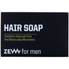 Zew For Men sabão natural em barra para cabelo