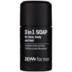 Zew For Men természetes puha szappan arcra, testre és hajra 3 az 1-ben