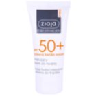 Ziaja Med Protecting UVA + UVB Matterende Zonnebandcrème voor het Gezicht SPF 50+