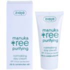 Ziaja Manuka Tree Purifying denní krém pro smíšenou a mastnou pleť