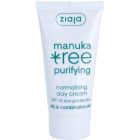 Ziaja Manuka Tree Purifying denní krém pro smíšenou a mastnou pleť
