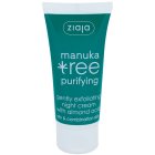 Ziaja Manuka Tree Purifying Peeling-Nachtcreme gegen Akne