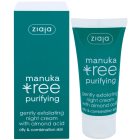 Ziaja Manuka Tree Purifying Peeling-Nachtcreme gegen Akne