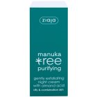 Ziaja Manuka Tree Purifying Peeling-Nachtcreme gegen Akne