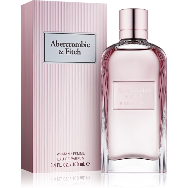Abercrombie & Fitch First Instinct, Eau de Parfum for Women 100 ml ...