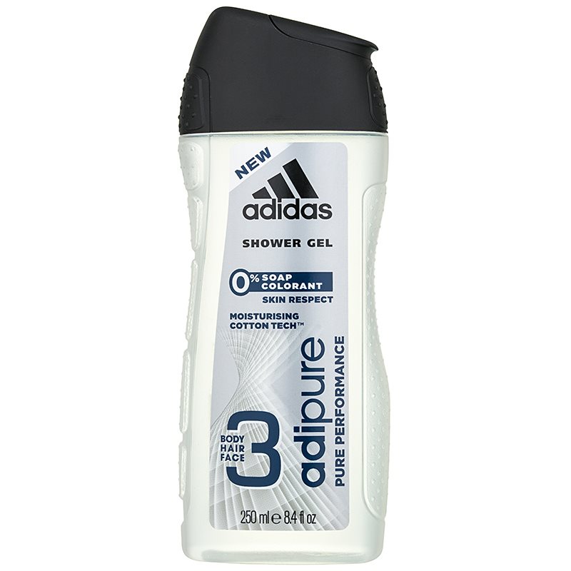 adidas shower gel