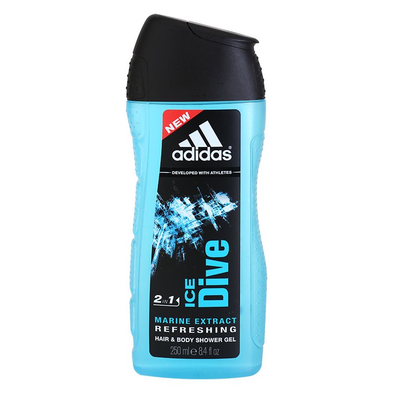 adidas ice dive shower gel